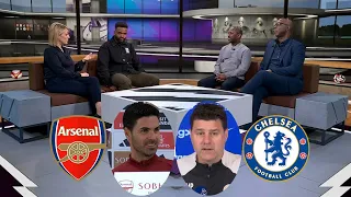 Arsenal vs Chelsea Preview | Win To Continue The Title Race🏆 Mikel Arteta & Pochettino Interview