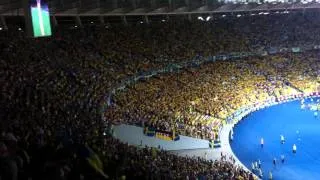 EURO 2012 Kyiv (Ukraine 2-1 Sweden)