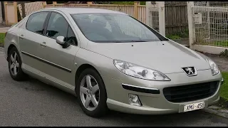 Peugeot 407 (sedan) - Prezentacja Tomka