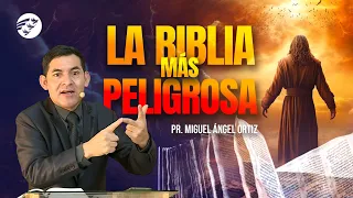 🔴ELLOS QUIEREN DESTRUIRNOS😱LA BIBLIA MÁS PELIGROSA DE LA HISTORIA (TEMA 4) I Pr. Miguel Ángel Ortiz