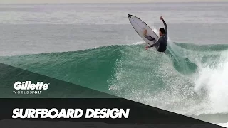 The Surfboard Design Revolution | Gillette World Sport