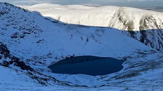 ICE SWIMMING, UK WILD SWIMMING - LAKE DISTRICT - OPEN WATER SWIMMER - COLD WATER. HIKING ADVENTURES