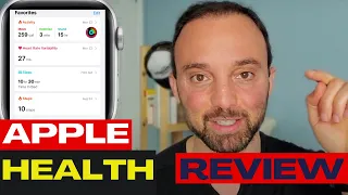 Apple Watch Apple Health - Worth It? Apple Watch Heart Rate Variability and Apple Health Review.