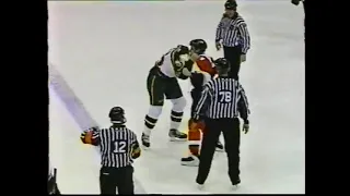 Gino Odjick vs Andy Sutton