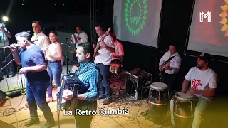 RETRO CUMBIA EN VIVO SHOW COMPLETO - CARAPEGUA FRANCO ISLA 2022