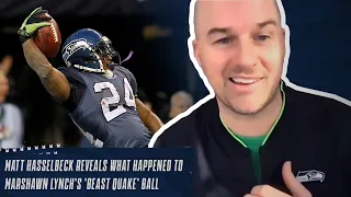 Matt Hasselbeck Reveals What Happened to Marshawn Lynch's 'Beast Quake' Ball | Seahawks Legends