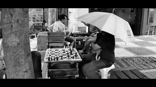 Studiujemy partie mistrzów świata w deszczu: Abram Khasin vs. Michaił Tal, 1959