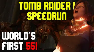 Tomb Raider I Any% Speedrun in 55 MINUTES