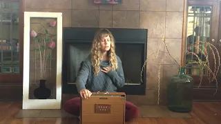 You are the Medicine Shruti Box + Intuitive Chant Sound Healing Meditation