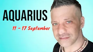 AQUARIUS - THE BEGINNING OF SOMETHING VERY SPECIAL! Aquarius Horoscope Tarot 11 - 17 September 2023