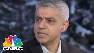 London Mayor: UK Voted For Brexit, But Not To Make Itself Poorer | CNBC
