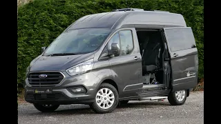 Auto Camper MRV Hi-Line - 2 Berth 4 Travel seats - Un-registered Ford Transit Custom Limited L1 H2