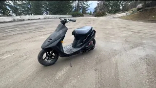 Honda Dio stunt build - 80cc swap  (Part 1)
