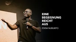 Eine Begegnung reicht aus | Edem Nubukpo | Move Church