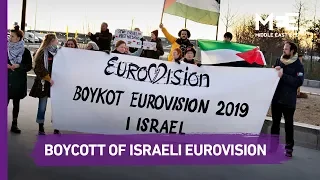 Boycotting of Eurovision song contest in Israel