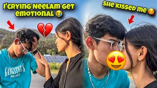 I’ crying Neelam get emotional 😭 | ￼ she always support me 🥺❤️