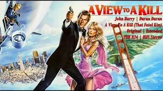 A View To A Kill - John Barry | Duran Duran - A View To A Kill