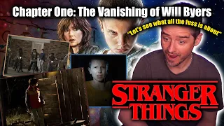 Stranger Things | 1x1: “The Vanishing of Will Byers” FIRST TIME REACTION!!