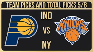 NBA Picks Today 5/8/2024 | NBA Bets Today NBA Predictions Today