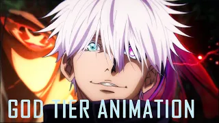 God Tier Animation , When Godly Animator Meet Unlimited Budget Part 1 60FPS