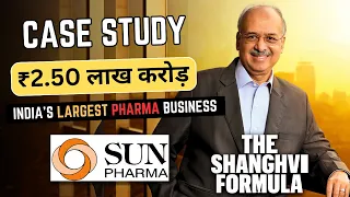 Why is Sun Pharma Worth $32 Billion? | Dilip Shanghvi Success Story | Business Case Study | Hindi
