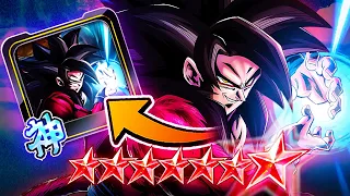 PUR SSJ4 GOKU WITH HIS NEW GODLY PLAT! WHAT A MASSIVE POWER UP! | Dragon Ball Legends