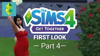The Sims 4 Get Together - First Look (Part 4)