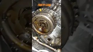 P002177  M276 engine fault code + Timing gear rattle noise