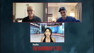 Max Minghella and Bradley Whitford Talk HANDMAID'S TALE Season 5