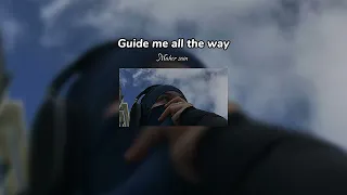 Guide me all the way- Maher zain vocals only/sped up/8d Audio