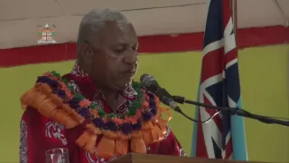 FIJIAN PRIME MINISTER CHIEF GUEST AT THE FIJI HEAD TEACHERS CONFERENCE, LABASA