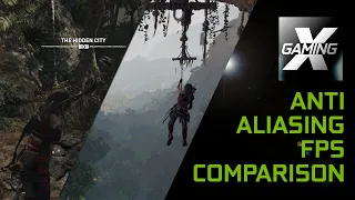 Shadow of the Tomb Raider - i7 7700K & GTX 1070 - 1080p Ultra Anti-Aliasing FPS Comparison