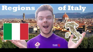 ITALY: Geography and languages of its 20 regions in 5 minutes!