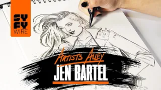 Jem Sketched By Jen Bartel (Artists Alley) | SYFY WIRE