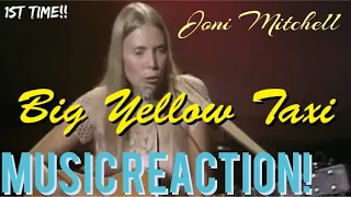 THIS IS CLASSIC GOOD!! Joni Mitchell - Big Yellow Taxi Live Music Reaction!