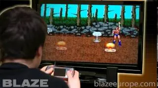 BLAZE Sega Genesis/MegaDrive Ultimate Handheld  - Demo Reel