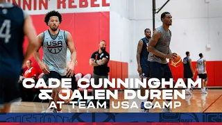 Inside Look: Cade & Jalen Impress at Team USA Training Camp | Pistons TV