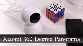 Обзор IP-камеры Xiaomi 360 Degree Panorama с ночным видением