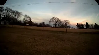 Drone crash