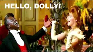Music+Cinema: Hello Dolly!/ Gene kelly/ Louis Armstrong/ Barbra Streisand- Extraits (En/Fr Lyrics)