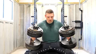 60KG Dumbbell Bench Press FAIL