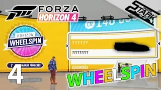 Forza Horizon 4 - 4.Rész (50 Wheelspin / 3 millás verda!) - Stark