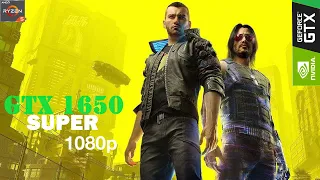 Cyberpunk 2077 | Gtx 1650 Super + Ryzen 5 2600 | PC Performance  Gameplay