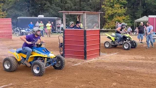 STOCK LT500R Quadzilla VS. STOCK 2020 Raptor 700R