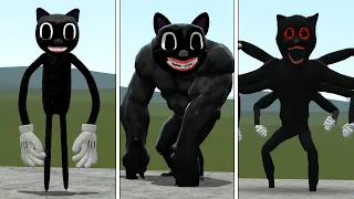 EVOLUTION OF CARTOON CAT In Garry's Mod! [ trevor henderson ]