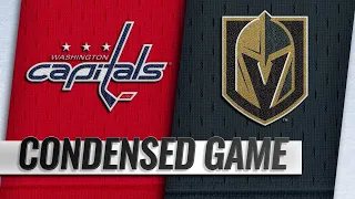 12/04/18 Condensed Game: Capitals @ Golden Knights