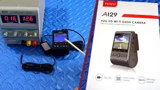 VIOFO A129G kamera samochodowa rejestrator jazdy, jak podłączyć w samochodzie