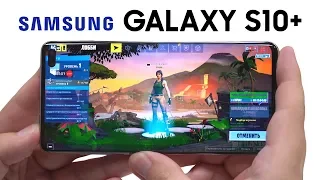 Обзор Samsung Galaxy S10+ на Exynos 9820 в играх: PUBG, Fortnite, Madout 2, Мир Танков (game test)