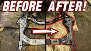 Professionally Painting ANY Car Frame For UNDER $100!