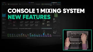 New features for Console 1 & Console 1 Fader – Softube